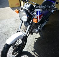 USED 1997 HONDA SLR650 644cc A very hard to find, retro on/off road bike with plenty of power and fun to ride.