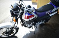 USED 1997 HONDA SLR650 644cc A very hard to find, retro on/off road bike with plenty of power and fun to ride.