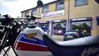 USED 1997 HONDA SLR650 644cc A very hard to find, retro on/off road bike with plenty of power and fun to ride.