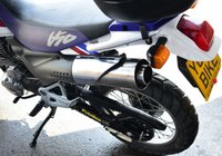 USED 1997 HONDA SLR650 644cc A very hard to find, retro on/off road bike with plenty of power and fun to ride.