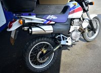 USED 1997 HONDA SLR650 644cc A very hard to find, retro on/off road bike with plenty of power and fun to ride.