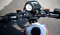 USED 1997 HONDA SLR650 644cc A very hard to find, retro on/off road bike with plenty of power and fun to ride.