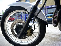 USED 1997 HONDA SLR650 644cc A very hard to find, retro on/off road bike with plenty of power and fun to ride.