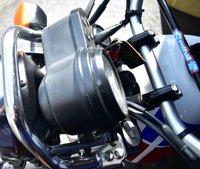 USED 1997 HONDA SLR650 644cc A very hard to find, retro on/off road bike with plenty of power and fun to ride.