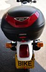 USED 1997 HONDA SLR650 644cc A very hard to find, retro on/off road bike with plenty of power and fun to ride.