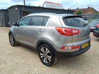 USED 2013 13 KIA SPORTAGE 1.7 CRDi EcoDynamics 3 2WD Euro 5 (s/s) 5dr AUX+LEATHER+SUNROOF+P-SENSORS