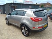USED 2013 13 KIA SPORTAGE 1.7 CRDi EcoDynamics 3 2WD Euro 5 (s/s) 5dr AUX+LEATHER+SUNROOF+P-SENSORS