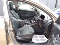 USED 2013 13 KIA SPORTAGE 1.7 CRDi EcoDynamics 3 2WD Euro 5 (s/s) 5dr AUX+LEATHER+SUNROOF+P-SENSORS