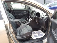 USED 2013 13 KIA SPORTAGE 1.7 CRDi EcoDynamics 3 2WD Euro 5 (s/s) 5dr AUX+LEATHER+SUNROOF+P-SENSORS