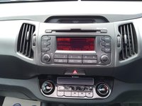 USED 2013 13 KIA SPORTAGE 1.7 CRDi EcoDynamics 3 2WD Euro 5 (s/s) 5dr AUX+LEATHER+SUNROOF+P-SENSORS