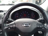 USED 2013 13 KIA SPORTAGE 1.7 CRDi EcoDynamics 3 2WD Euro 5 (s/s) 5dr AUX+LEATHER+SUNROOF+P-SENSORS