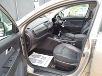 USED 2013 13 KIA SPORTAGE 1.7 CRDi EcoDynamics 3 2WD Euro 5 (s/s) 5dr AUX+LEATHER+SUNROOF+P-SENSORS