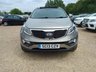 USED 2013 13 KIA SPORTAGE 1.7 CRDi EcoDynamics 3 2WD Euro 5 (s/s) 5dr AUX+LEATHER+SUNROOF+P-SENSORS