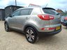 USED 2013 13 KIA SPORTAGE 1.7 CRDi EcoDynamics 3 2WD Euro 5 (s/s) 5dr AUX+LEATHER+SUNROOF+P-SENSORS