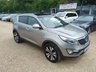 USED 2013 13 KIA SPORTAGE 1.7 CRDi EcoDynamics 3 2WD Euro 5 (s/s) 5dr AUX+LEATHER+SUNROOF+P-SENSORS