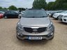 USED 2013 13 KIA SPORTAGE 1.7 CRDi EcoDynamics 3 2WD Euro 5 (s/s) 5dr AUX+LEATHER+SUNROOF+P-SENSORS