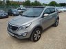 USED 2013 13 KIA SPORTAGE 1.7 CRDi EcoDynamics 3 2WD Euro 5 (s/s) 5dr AUX+LEATHER+SUNROOF+P-SENSORS