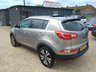 USED 2013 13 KIA SPORTAGE 1.7 CRDi EcoDynamics 3 2WD Euro 5 (s/s) 5dr AUX+LEATHER+SUNROOF+P-SENSORS