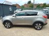 USED 2013 13 KIA SPORTAGE 1.7 CRDi EcoDynamics 3 2WD Euro 5 (s/s) 5dr AUX+LEATHER+SUNROOF+P-SENSORS
