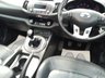USED 2013 13 KIA SPORTAGE 1.7 CRDi EcoDynamics 3 2WD Euro 5 (s/s) 5dr AUX+LEATHER+SUNROOF+P-SENSORS