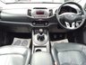 USED 2013 13 KIA SPORTAGE 1.7 CRDi EcoDynamics 3 2WD Euro 5 (s/s) 5dr AUX+LEATHER+SUNROOF+P-SENSORS