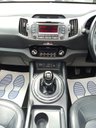 USED 2013 13 KIA SPORTAGE 1.7 CRDi EcoDynamics 3 2WD Euro 5 (s/s) 5dr AUX+LEATHER+SUNROOF+P-SENSORS