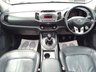 USED 2013 13 KIA SPORTAGE 1.7 CRDi EcoDynamics 3 2WD Euro 5 (s/s) 5dr AUX+LEATHER+SUNROOF+P-SENSORS