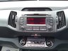 USED 2013 13 KIA SPORTAGE 1.7 CRDi EcoDynamics 3 2WD Euro 5 (s/s) 5dr AUX+LEATHER+SUNROOF+P-SENSORS
