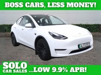 USED 2022 72 TESLA MODEL Y (Dual Motor) Long Range SUV 5dr Electric Auto 4WDE (384 bhp) 