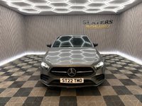 USED 2022 22 MERCEDES-BENZ A CLASS 2.0 A180d AMG Line Edition (Executive) Hatchback 5dr Diesel 8G-DCT Euro 6 (s/s) (116 ps) Complementary 6 Months RAC Warranty and 12 Months RAC Breakdown Cover Also Receive a Full MOT With All Advisory Work Completed, Fresh Engine Service and RAC Multipoint Check Before Collection/Delivery