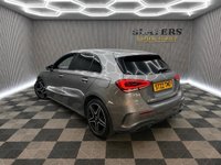 USED 2022 22 MERCEDES-BENZ A CLASS 2.0 A180d AMG Line Edition (Executive) Hatchback 5dr Diesel 8G-DCT Euro 6 (s/s) (116 ps) Complementary 6 Months RAC Warranty and 12 Months RAC Breakdown Cover Also Receive a Full MOT With All Advisory Work Completed, Fresh Engine Service and RAC Multipoint Check Before Collection/Delivery