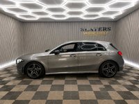 USED 2022 22 MERCEDES-BENZ A CLASS 2.0 A180d AMG Line Edition (Executive) Hatchback 5dr Diesel 8G-DCT Euro 6 (s/s) (116 ps) Complementary 6 Months RAC Warranty and 12 Months RAC Breakdown Cover Also Receive a Full MOT With All Advisory Work Completed, Fresh Engine Service and RAC Multipoint Check Before Collection/Delivery