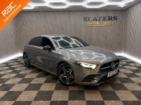 USED 2022 22 MERCEDES-BENZ A CLASS 2.0 A180d AMG Line Edition (Executive) Hatchback 5dr Diesel 8G-DCT Euro 6 (s/s) (116 ps) Complementary 6 Months RAC Warranty and 12 Months RAC Breakdown Cover Also Receive a Full MOT With All Advisory Work Completed, Fresh Engine Service and RAC Multipoint Check Before Collection/Delivery