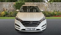 USED 2018 18 HYUNDAI TUCSON 1.6 GDi Blue Drive SE Nav SUV 5dr Petrol Manual Euro 6 (s/s) (132 ps) 