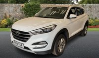 USED 2018 18 HYUNDAI TUCSON 1.6 GDi Blue Drive SE Nav SUV 5dr Petrol Manual Euro 6 (s/s) (132 ps) 