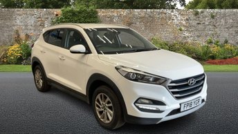 2018 HYUNDAI TUCSON 1.6 GDi Blue Drive SE Nav SUV 5dr Petrol Manual Euro 6 (s/s) (132 ps) &pound;8489.00
