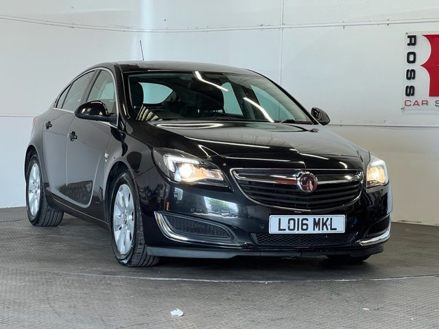 View our Vauxhall Insignia range