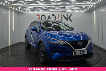 2023 NISSAN QASHQAI 1.3 DIG-T MHEV Tekna SUV 5dr Petrol Hybrid XTRON Euro 6 (s/s) (158 ps) £16490.00