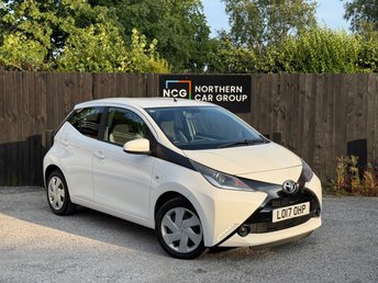 2017 TOYOTA AYGO