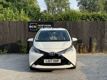 View our TOYOTA AYGO