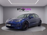 USED 2022 22 TESLA Model 3 (Dual Motor) Performance Saloon 4dr Electric Auto 4WDE (Performance Upgrade) (449 bhp) 1own/HeatPump/DGlaze/AutoPilot