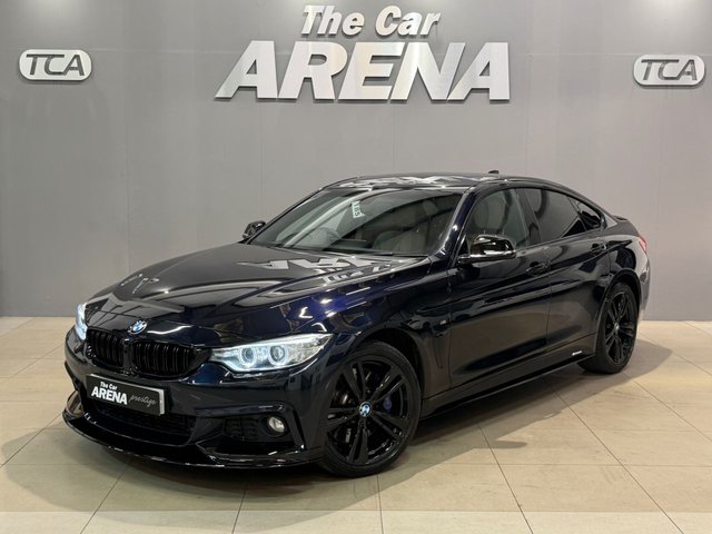 View our BMW 4 Series Gran Coupe