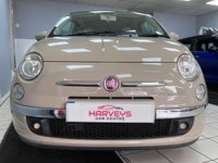 USED 2015 15 FIAT 500C 0.9 TwinAir Cult Convertible 2dr Petrol Manual Euro 6 (s/s) (85 bhp) Full Leather Bluetooth 16" Wheels