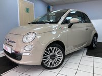 USED 2015 15 FIAT 500C 0.9 TwinAir Cult Convertible 2dr Petrol Manual Euro 6 (s/s) (85 bhp) Full Leather Bluetooth 16" Wheels