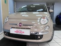 USED 2015 15 FIAT 500C 0.9 TwinAir Cult Convertible 2dr Petrol Manual Euro 6 (s/s) (85 bhp) Full Leather Bluetooth 16" Wheels