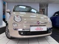 USED 2015 15 FIAT 500C 0.9 TwinAir Cult Convertible 2dr Petrol Manual Euro 6 (s/s) (85 bhp) Full Leather Bluetooth 16" Wheels