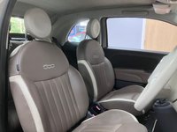USED 2015 15 FIAT 500C 0.9 TwinAir Cult Convertible 2dr Petrol Manual Euro 6 (s/s) (85 bhp) Full Leather Bluetooth 16" Wheels