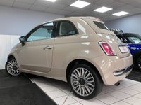 USED 2015 15 FIAT 500C 0.9 TwinAir Cult Convertible 2dr Petrol Manual Euro 6 (s/s) (85 bhp) Full Leather Bluetooth 16" Wheels