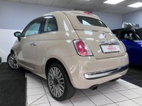 USED 2015 15 FIAT 500C 0.9 TwinAir Cult Convertible 2dr Petrol Manual Euro 6 (s/s) (85 bhp) Full Leather Bluetooth 16" Wheels