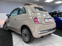 USED 2015 15 FIAT 500C 0.9 TwinAir Cult Convertible 2dr Petrol Manual Euro 6 (s/s) (85 bhp) Full Leather Bluetooth 16" Wheels